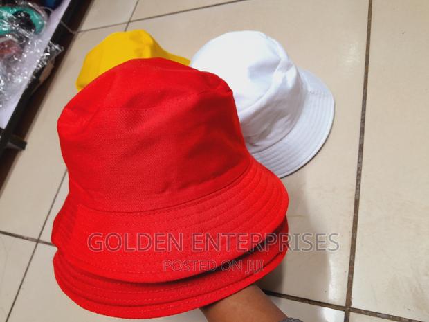 Red Bucket Hat - thumbnail 2