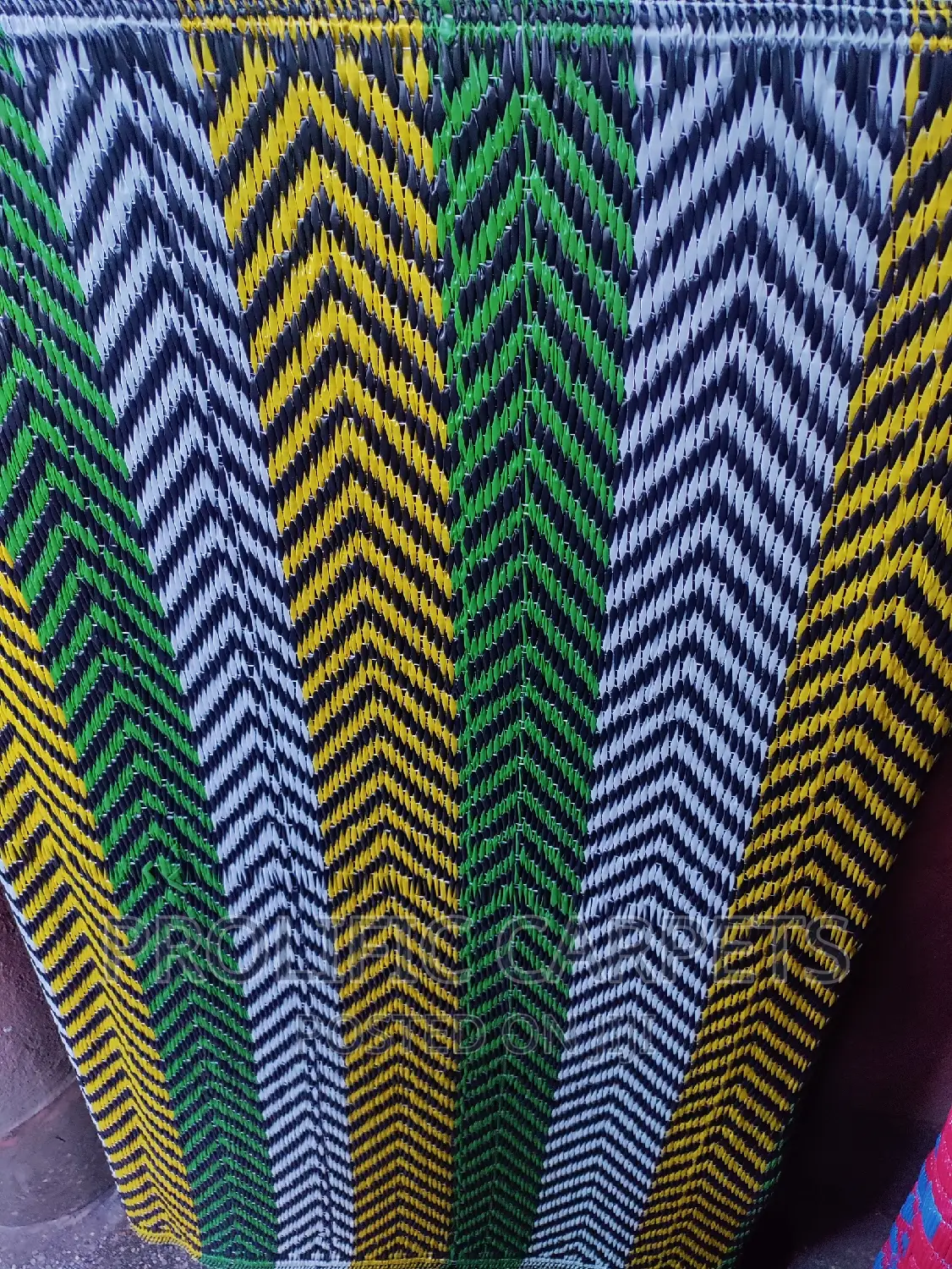 Braided Mkeka Mat