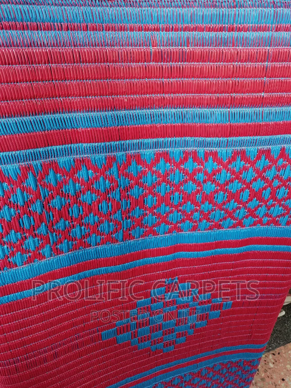Braided Mkeka Mat