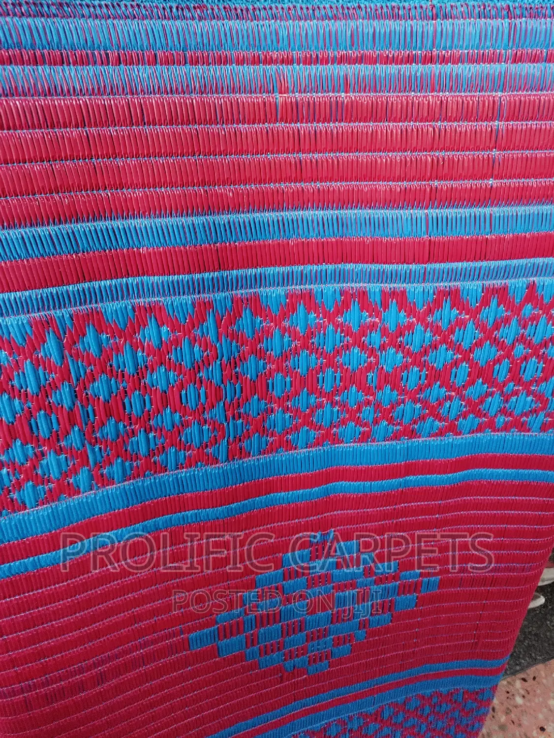 Braided Mkeka Mat