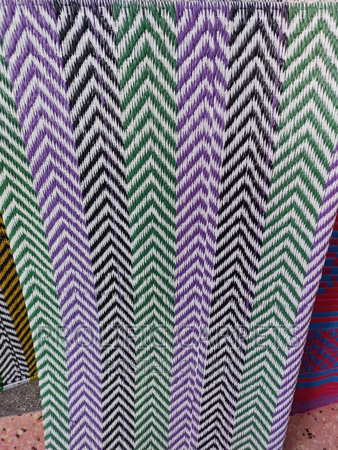 Braided Mkeka Mat