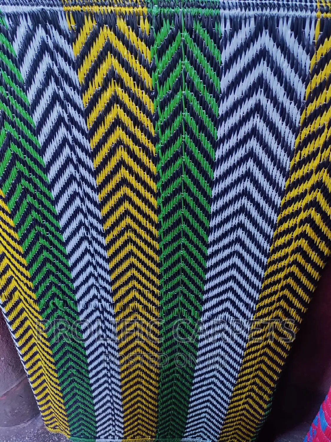 Braided Mkeka Mat