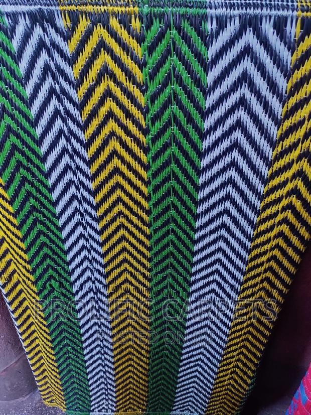 Braided Mkeka Mat - thumbnail 5