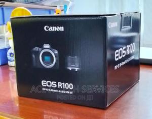 Canon Eos R100 Rf-S 18-45mm F 4.5- 6.3 Is STM Kit