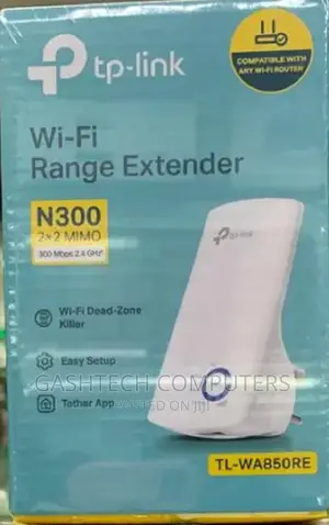 Tp-Link TL-WA850RE 300mbps Wireless Range Extender