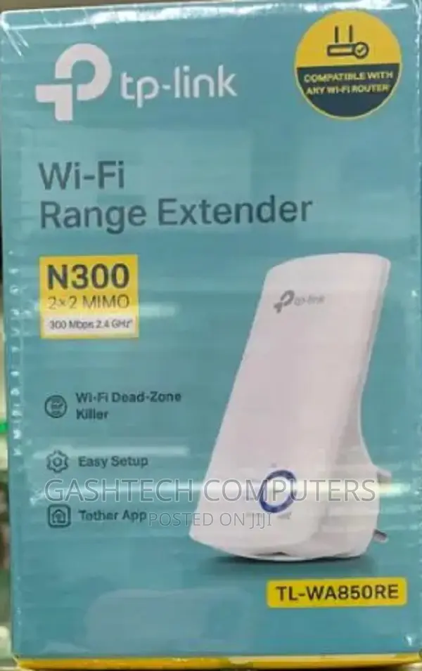 Tp-Link TL-WA850RE 300mbps Wireless Range Extender