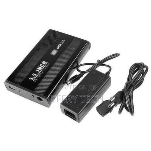 3.5 Inch Usb 2.0 Sata Ssd Hdd External Enclosure Case For Pc - main view