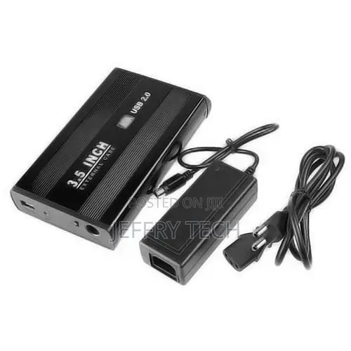 3.5 Inch Usb 2.0 Sata Ssd Hdd External Enclosure Case For Pc