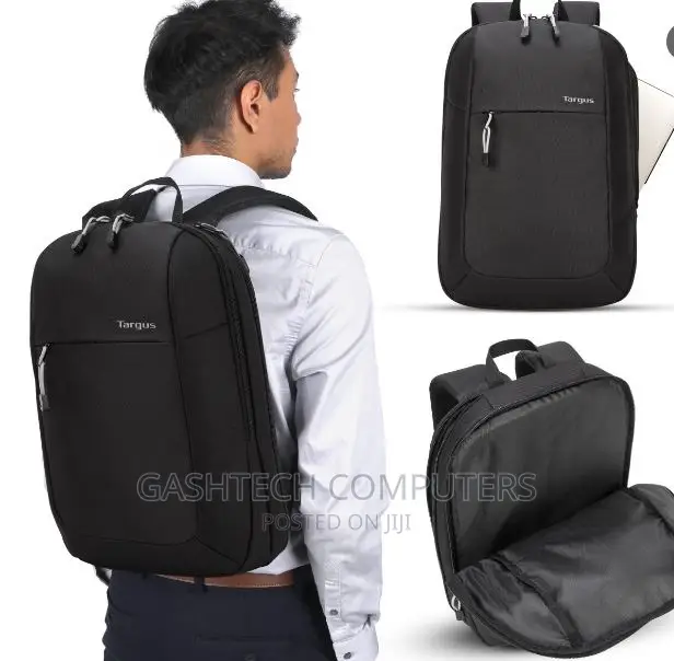 Targus Intellect 15.6" Essential Backpack Black - TSB966GL