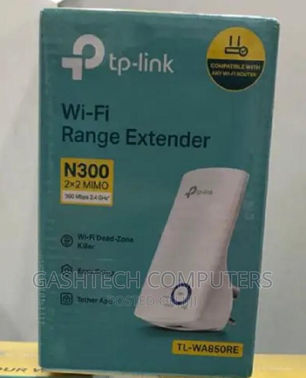 TL-WA850RE Tp-Link Wifi Range Extender - main view