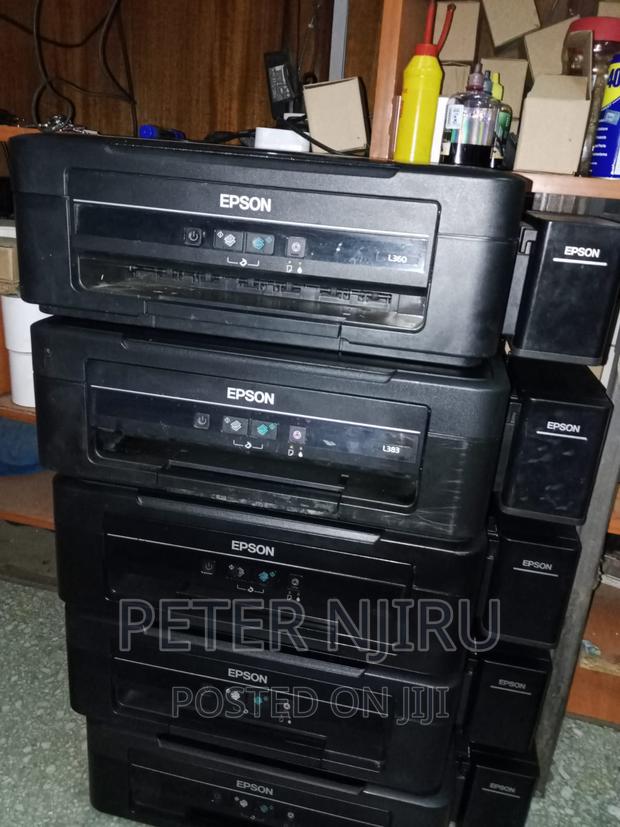 L380/L382 /L360 Epsons Printer Available - main view