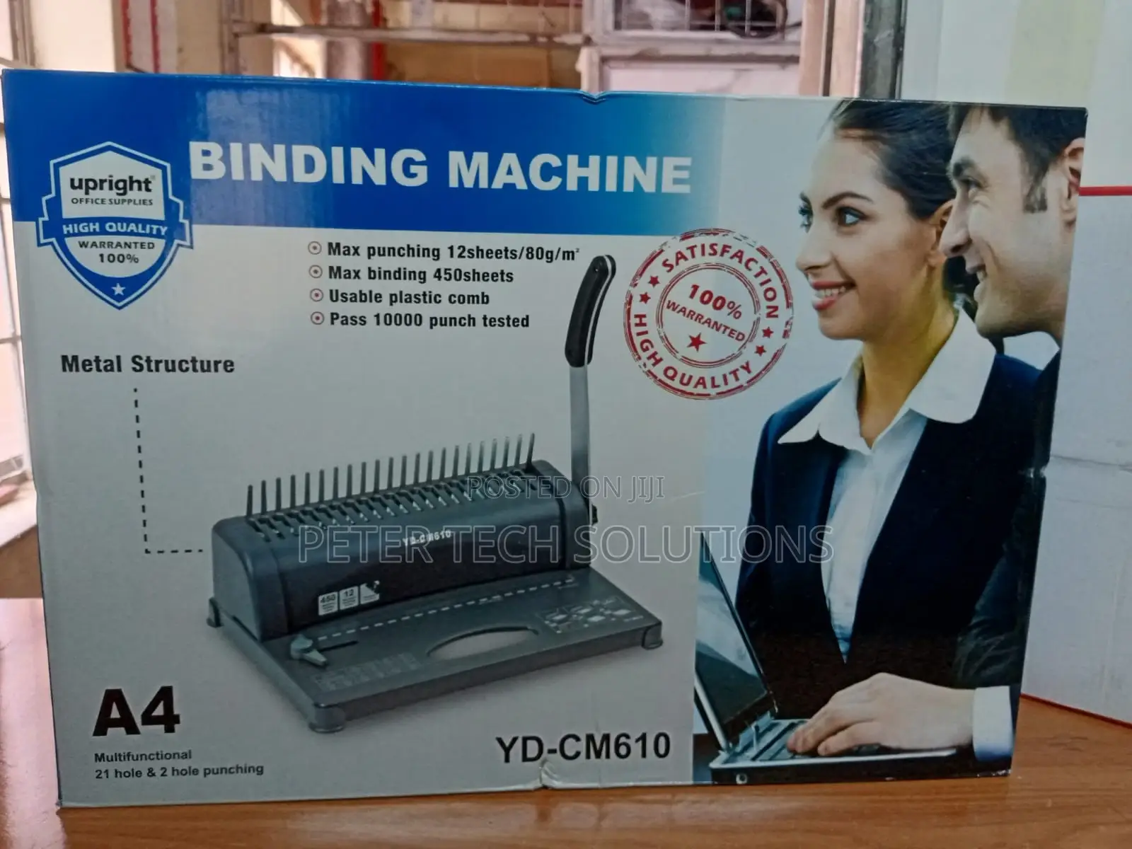 Binding Machine Best Quality