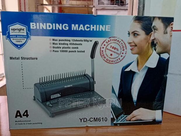 Binding Machine Best Quality - main view