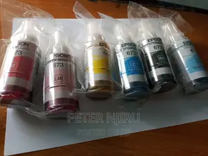 Original Epson Ink 673 Refill Ink