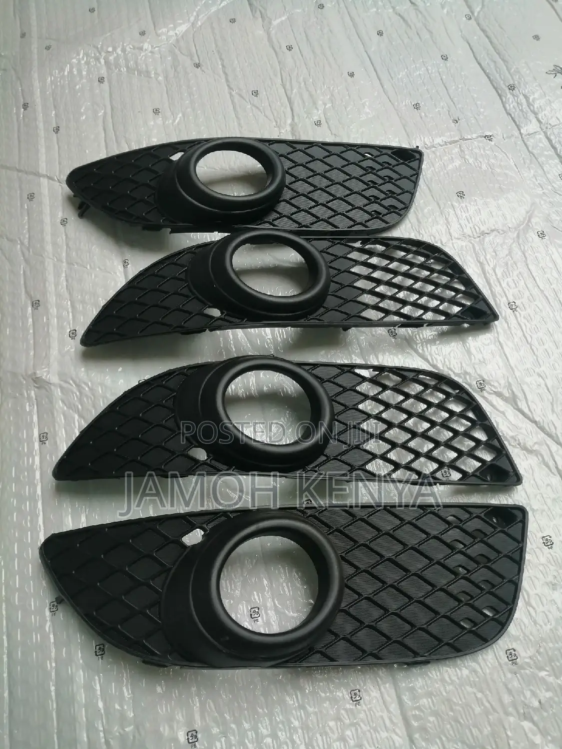 Mitsubishi Lancer 08 Foglamp Covers