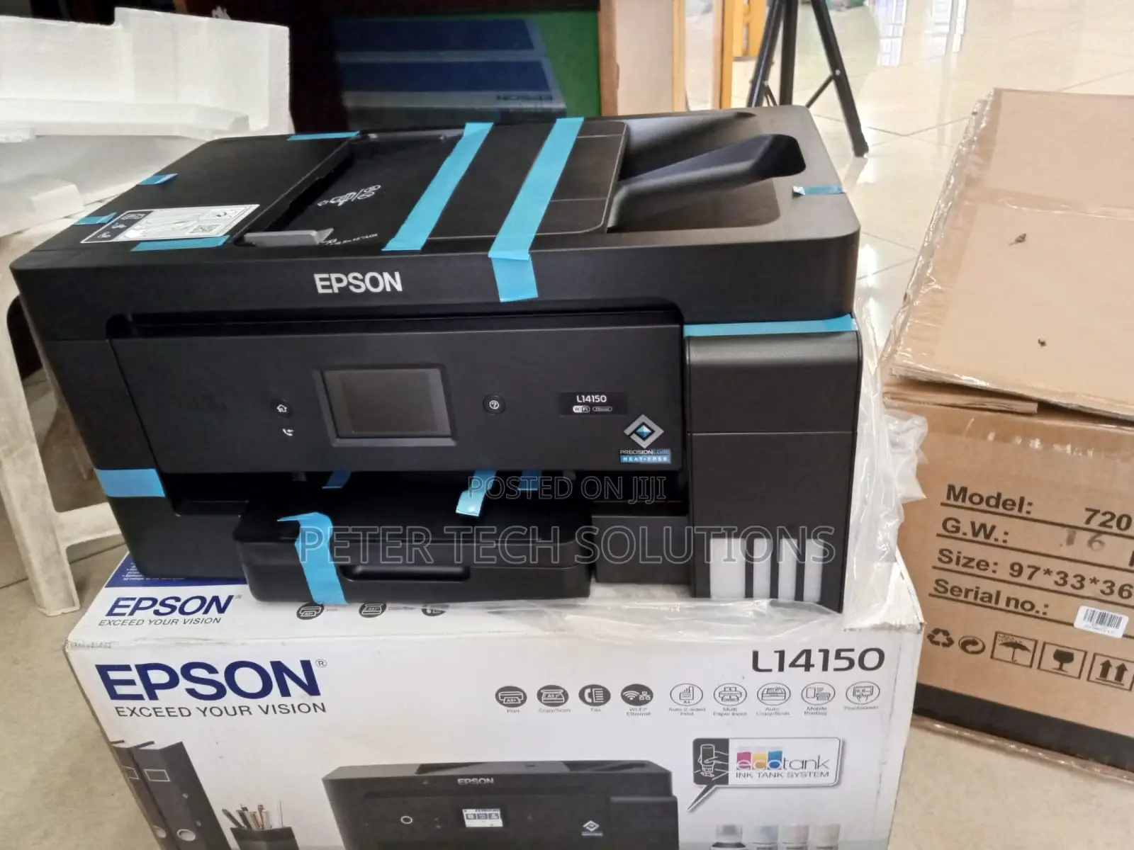 Ecotank L14150 Epson Wi-Fi Duplex