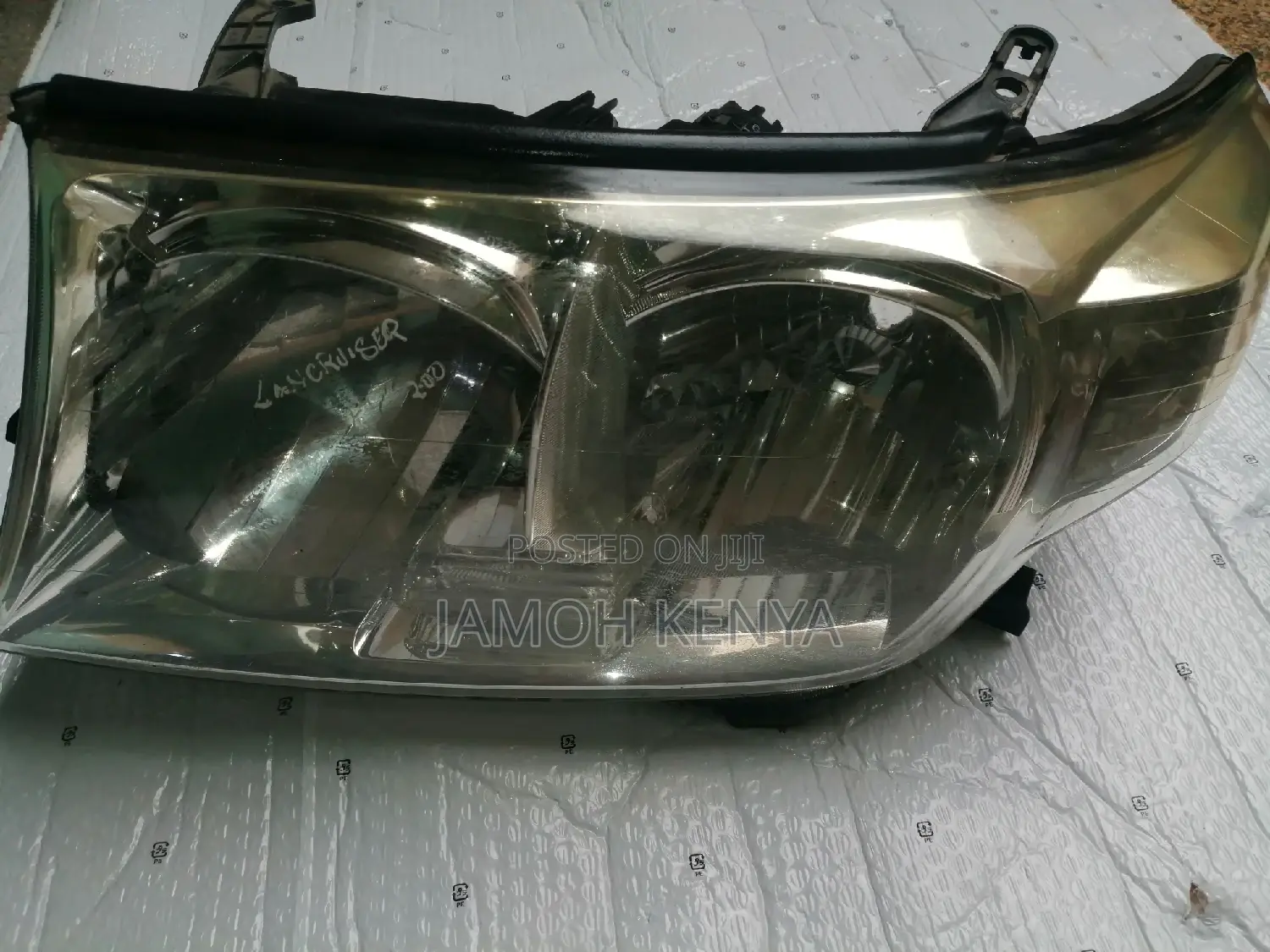 Toyota Land Cruiser Head Light, Headlamp