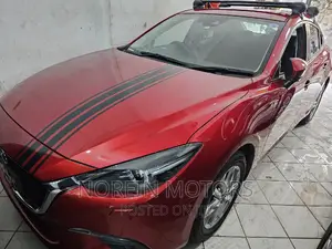 Mazda Axela 2017 Red