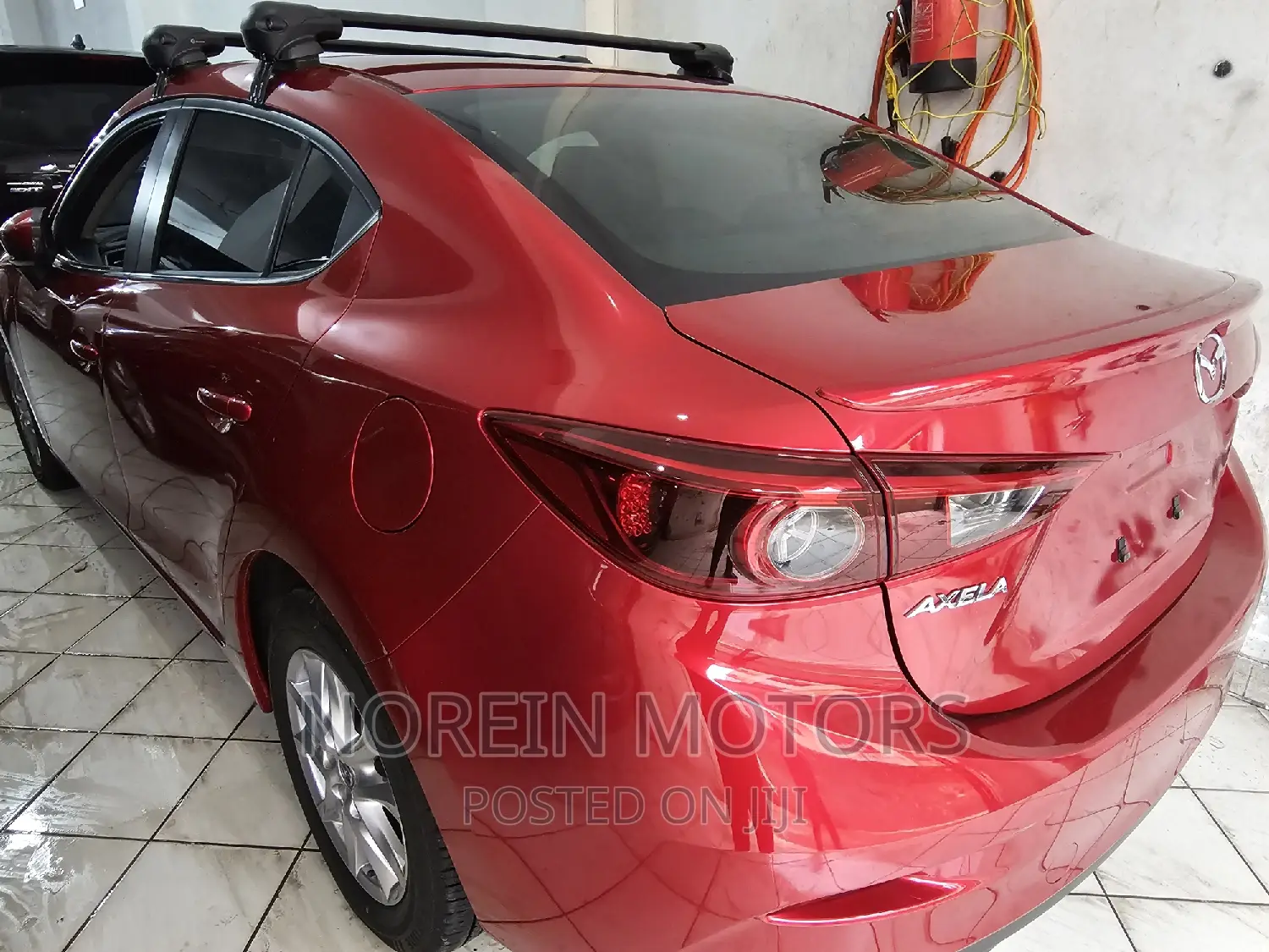 Mazda Axela 2017 Red