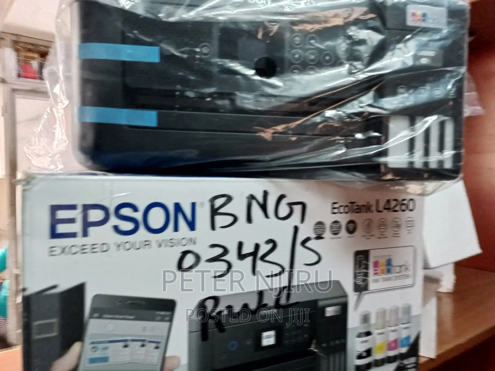 Epson Ecotank L4260 A4 Wi-Fi Duplex All-in-One Ink Tank Prin