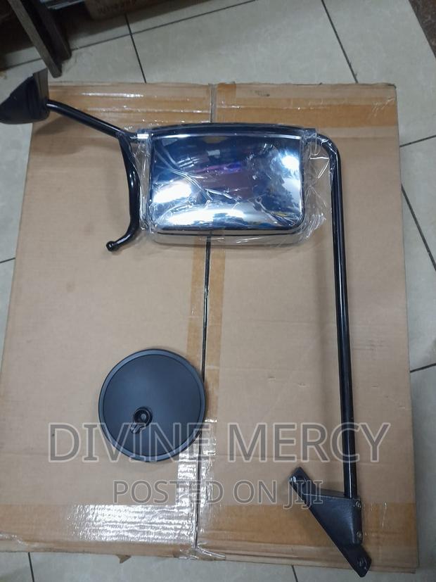 Side Mirror 5l Left Side With Round Chrome - main view