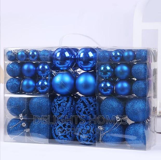 100pc Set Christmas Balls - thumbnail 2