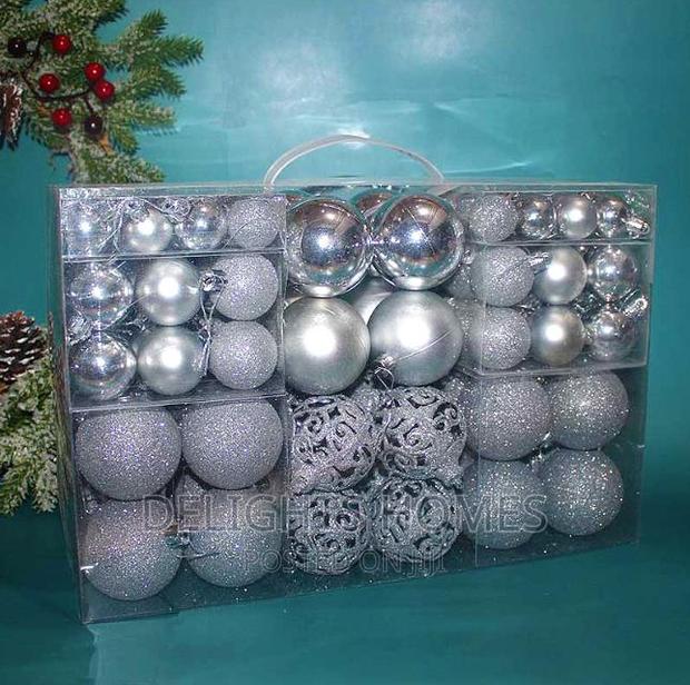 100pc Set Christmas Balls - thumbnail 3