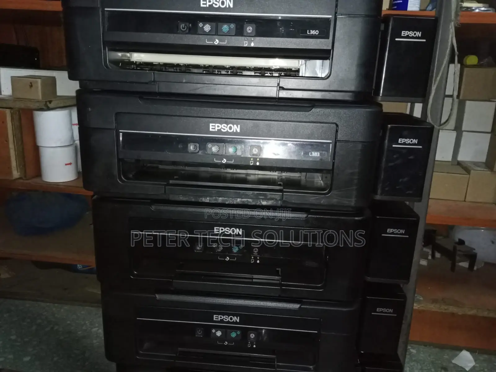 L383/L382 /L360 Epson PRINTER