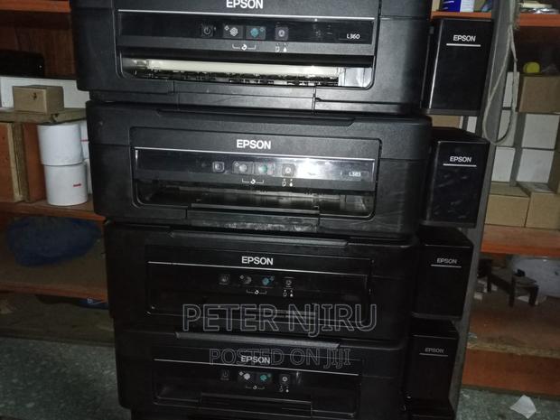 L383/L382 /L360 Epson PRINTER - main view