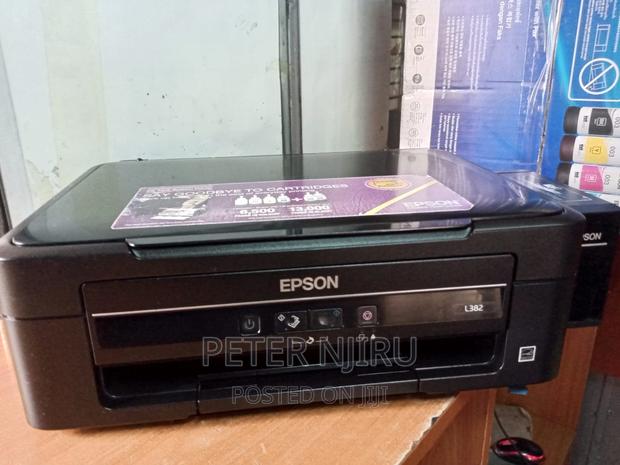 Epson L382 Color Printer - main view