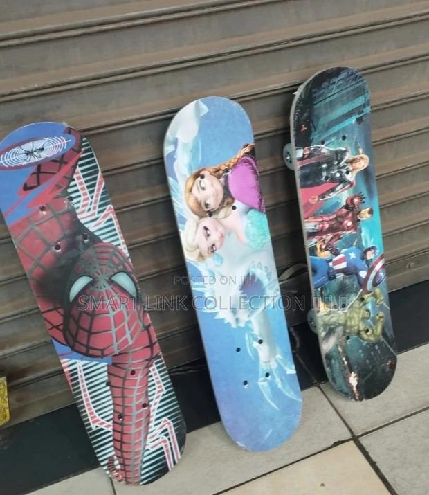 Skateboard - main view