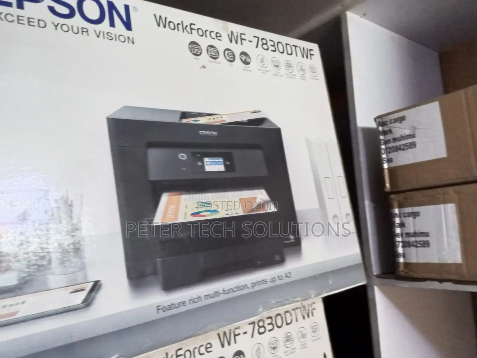 Workforce WF-7830DTWF