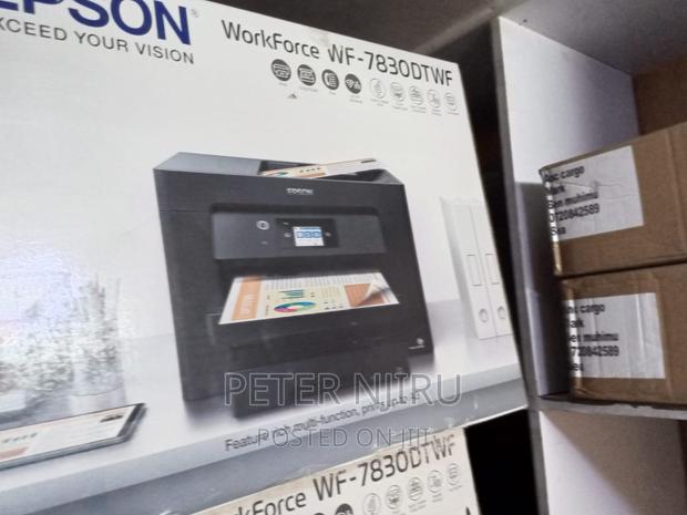 Workforce WF-7830DTWF - main view