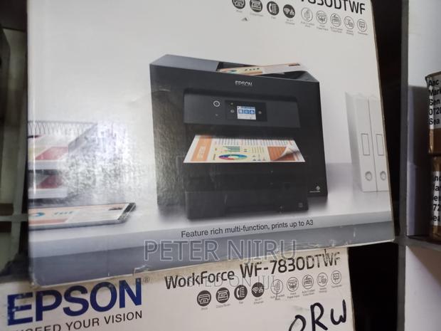 A3 Duplex Multifunction Printer WF-7830 - main view