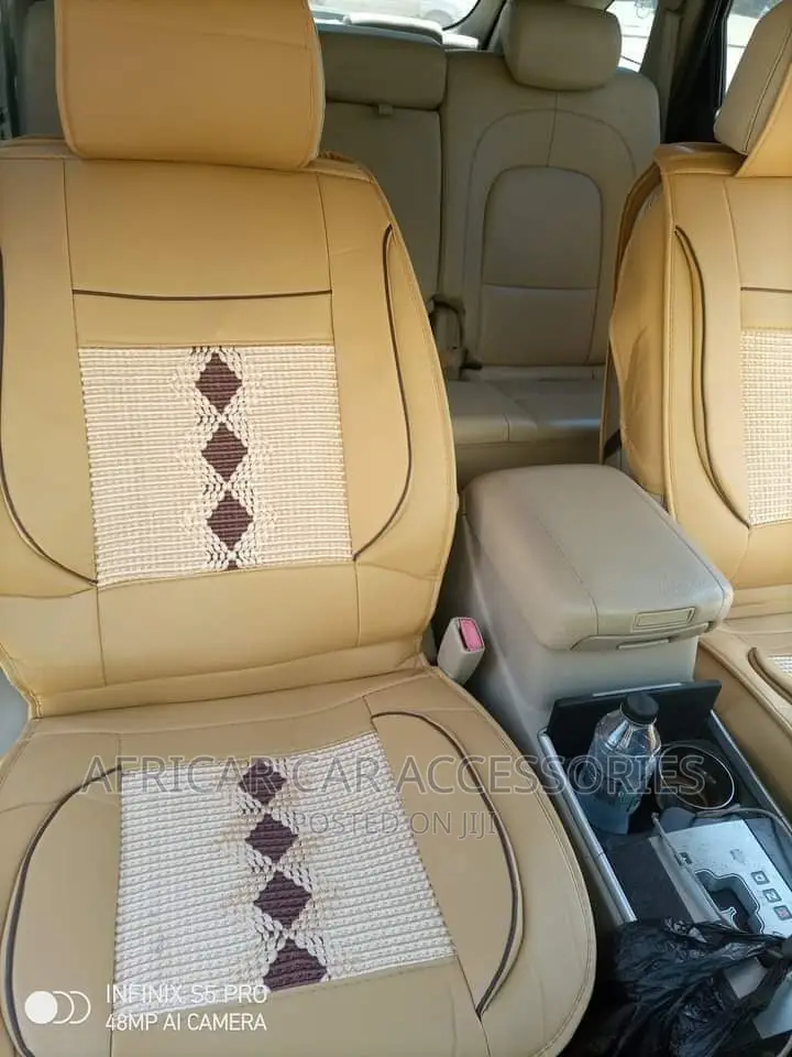 5 Seater Car Seats Covered With Baije Leather Seats Covers in Nairobi