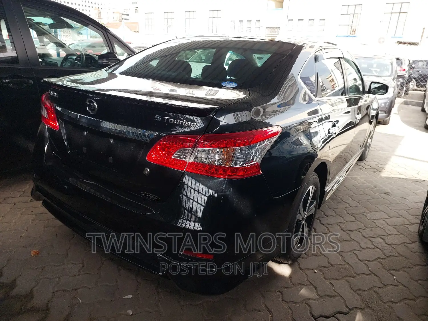 Nissan Bluebird 2017 Black