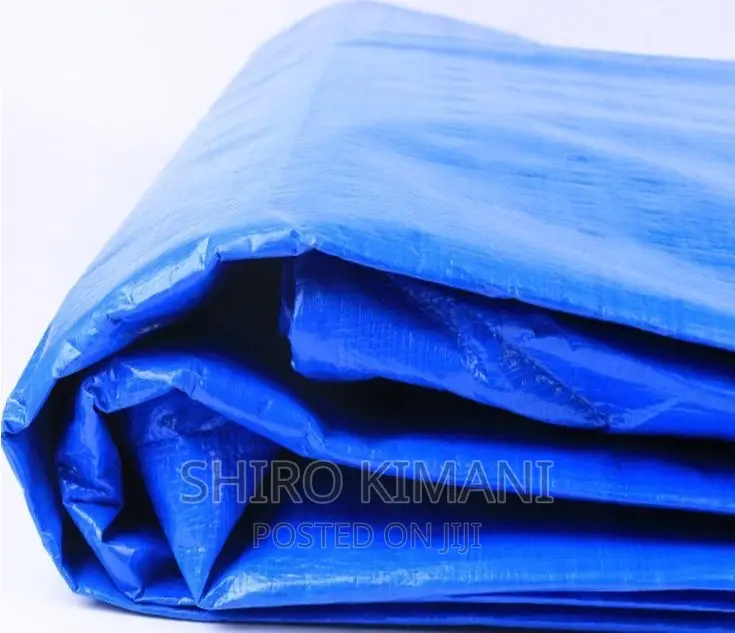 4 by 5 Meter Tarpaulin Available
