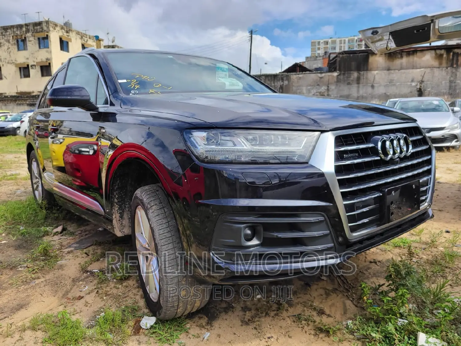 Audi Q7 2017 Black