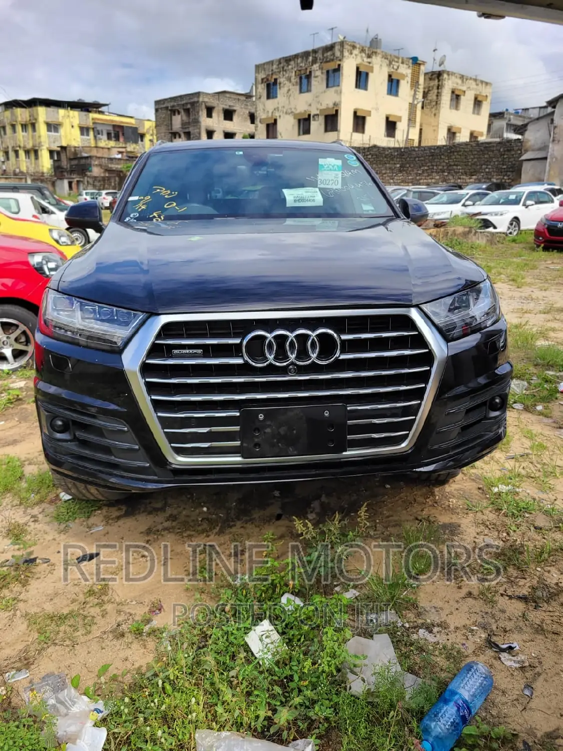 Audi Q7 2017 Black