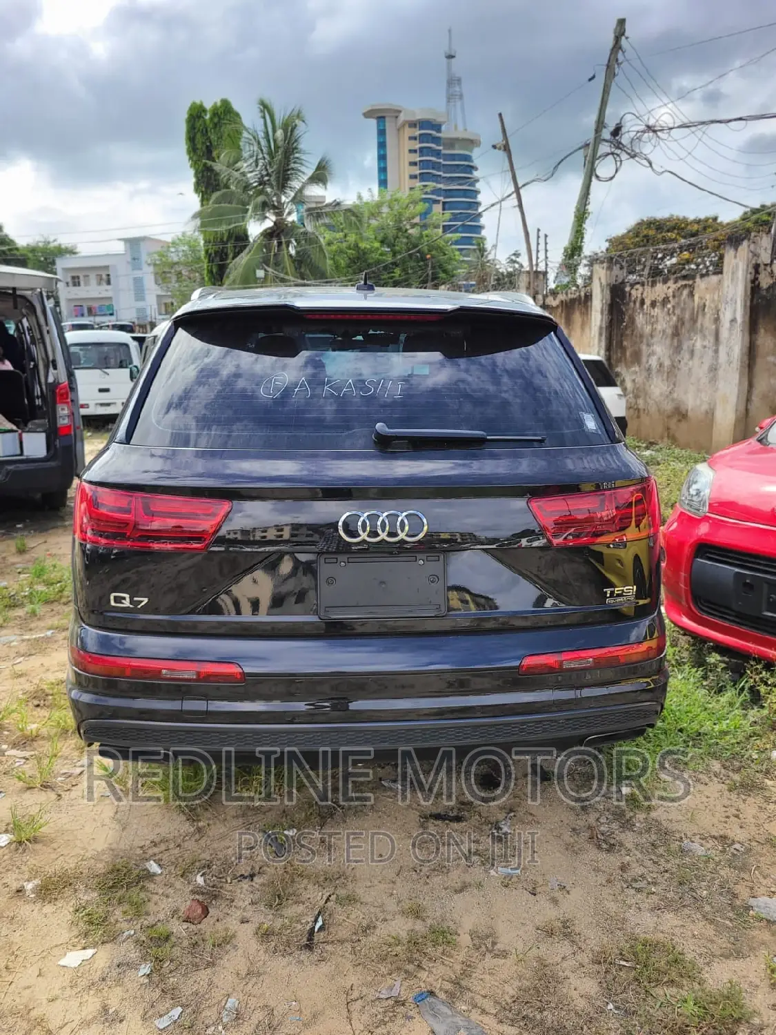 Audi Q7 2017 Black