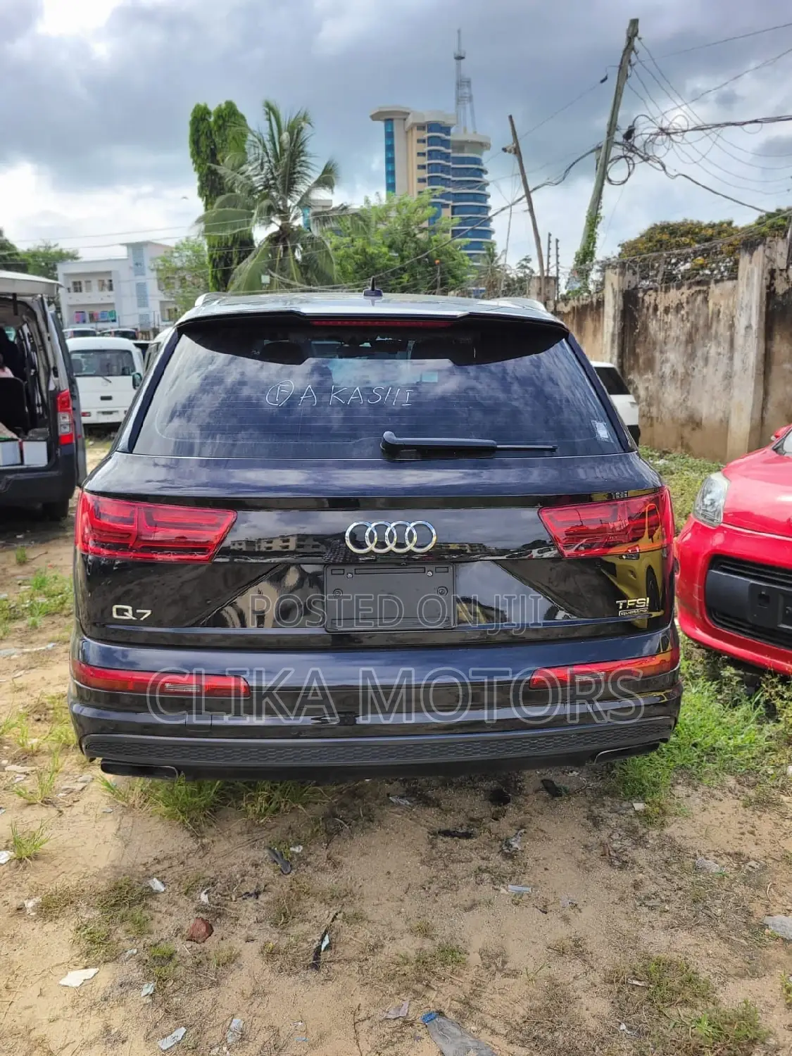 Audi Q7 2017 Black
