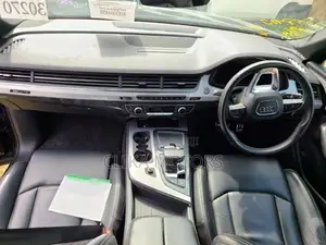 Audi Q7 2017 Black