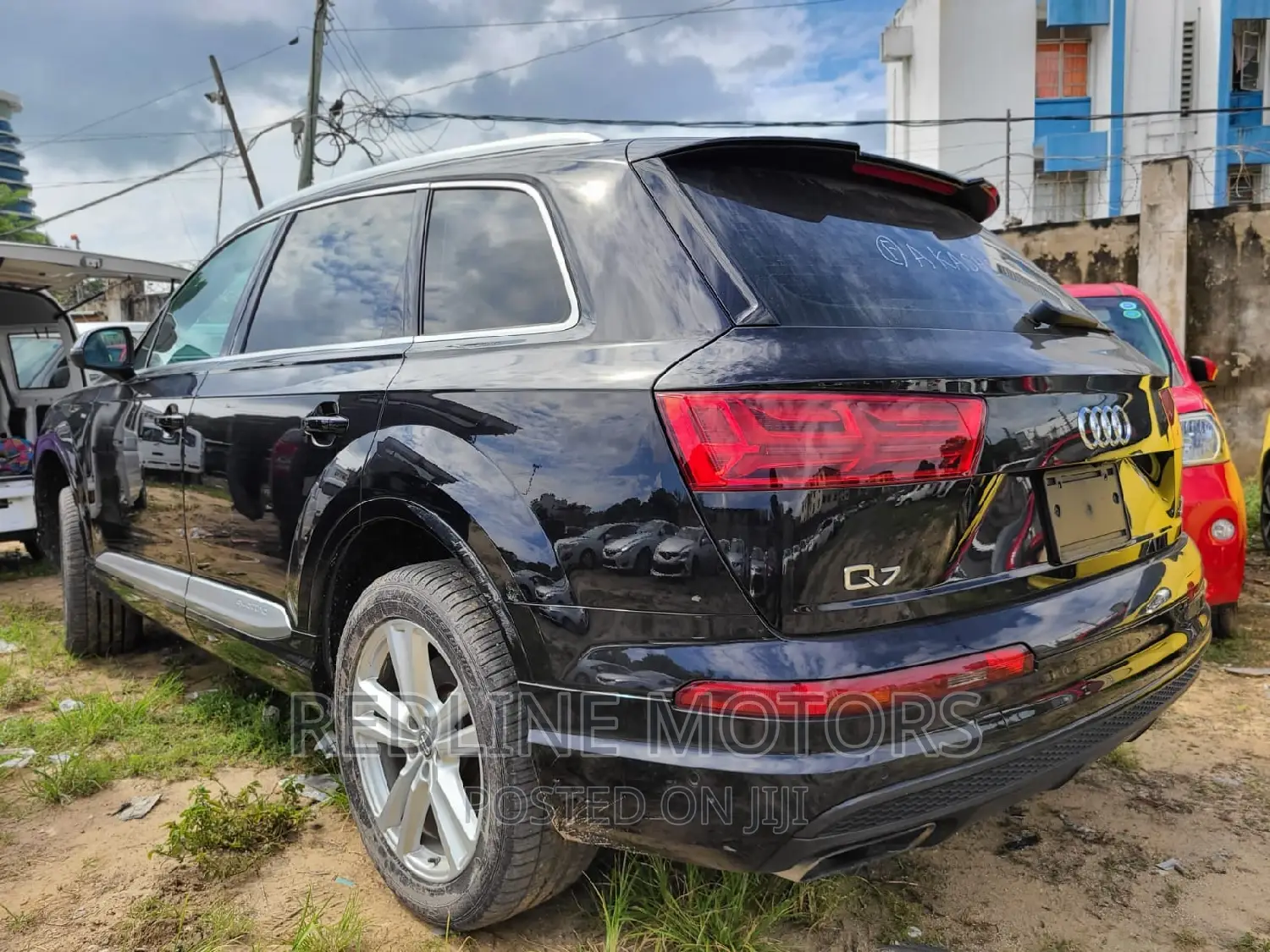 Audi Q7 2017 Black