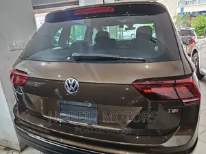 Volkswagen Tiguan 2017 Brown