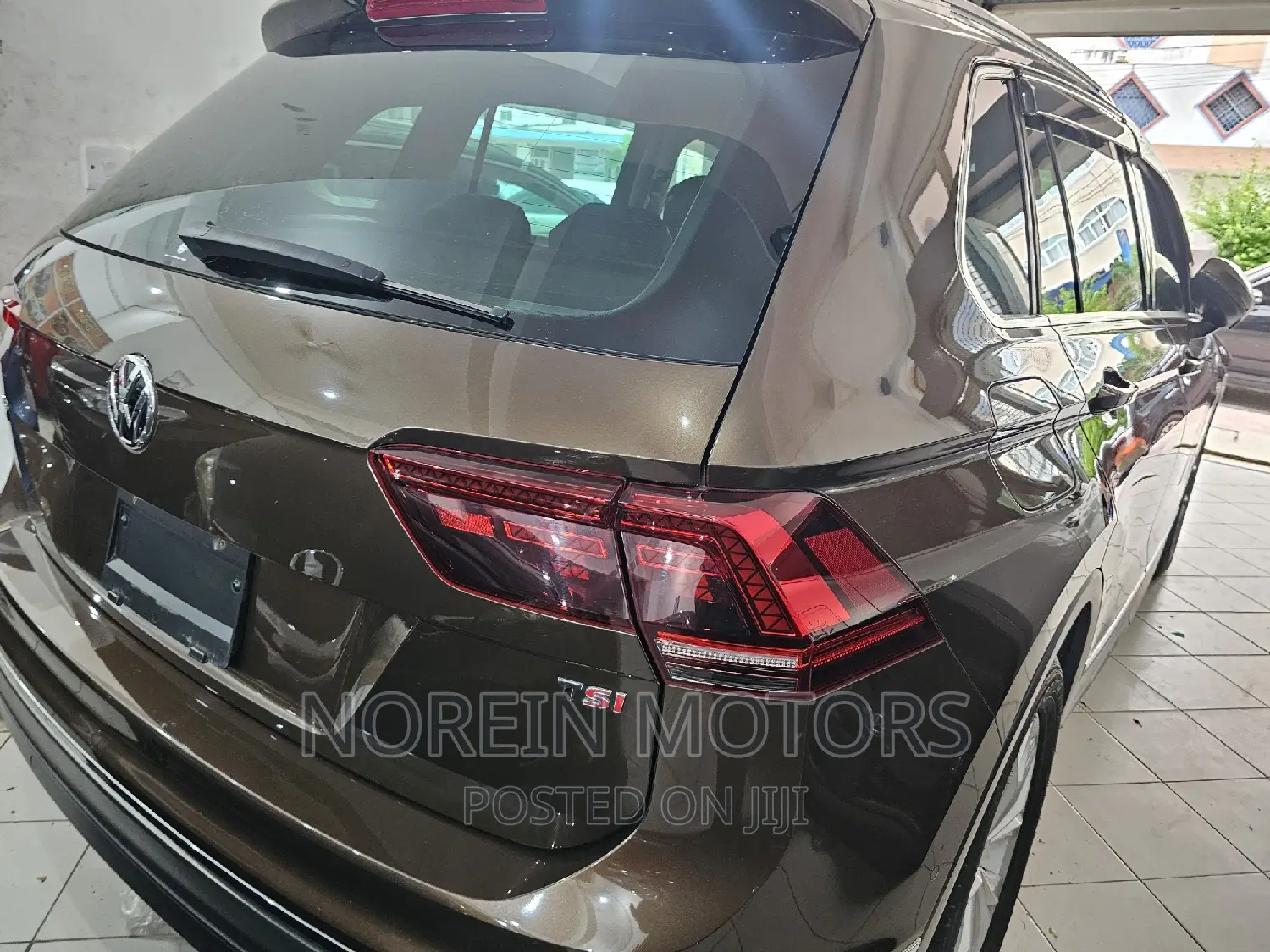 Volkswagen Tiguan 2017 Brown