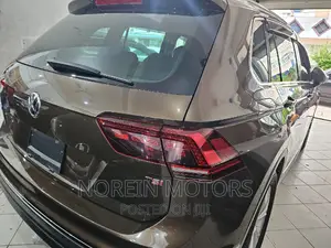 Volkswagen Tiguan 2017 Brown