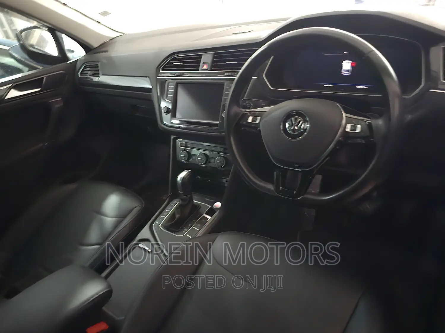 Volkswagen Tiguan 2017 Brown