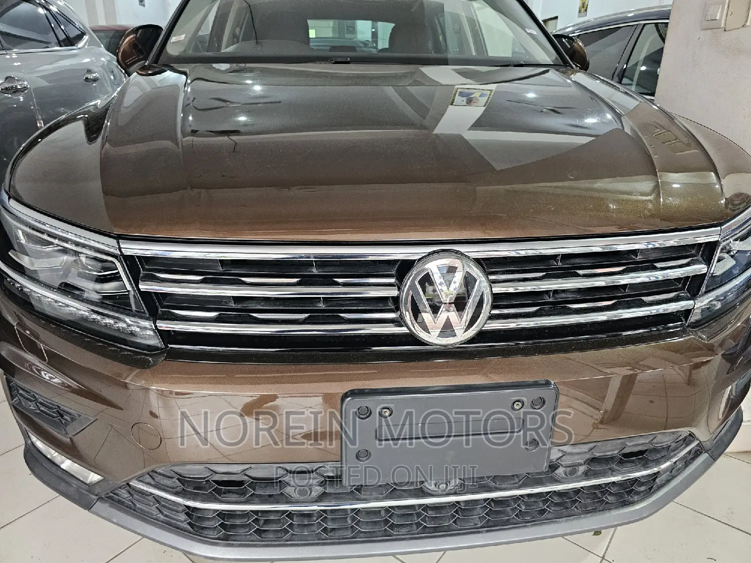 Volkswagen Tiguan 2017 Brown