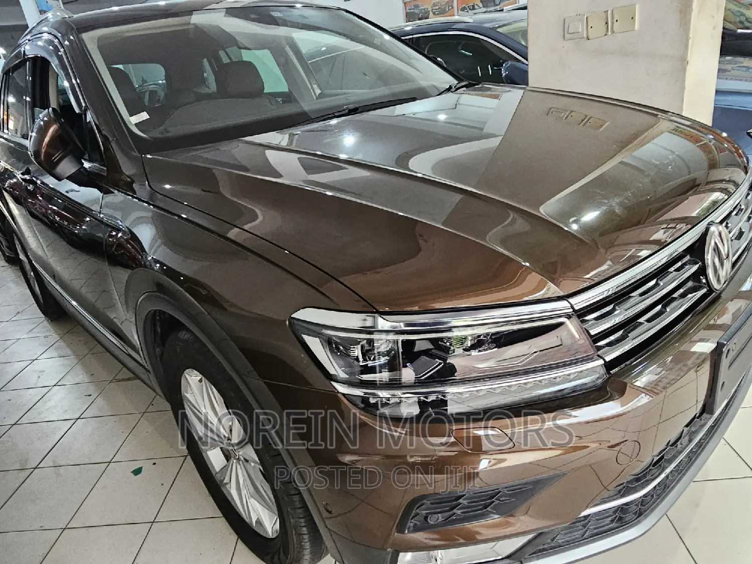 Volkswagen Tiguan 2017 Brown
