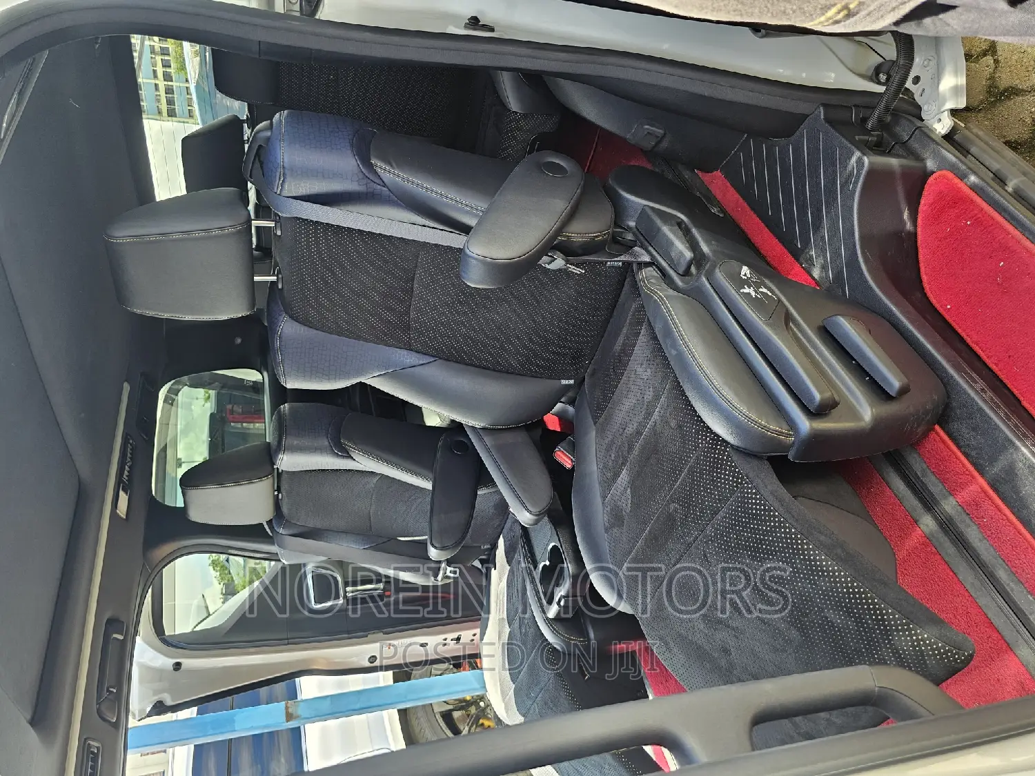 Toyota Vellfire 2017 Off white